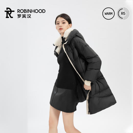 罗宾汉-中长款羽绒服 商品图3