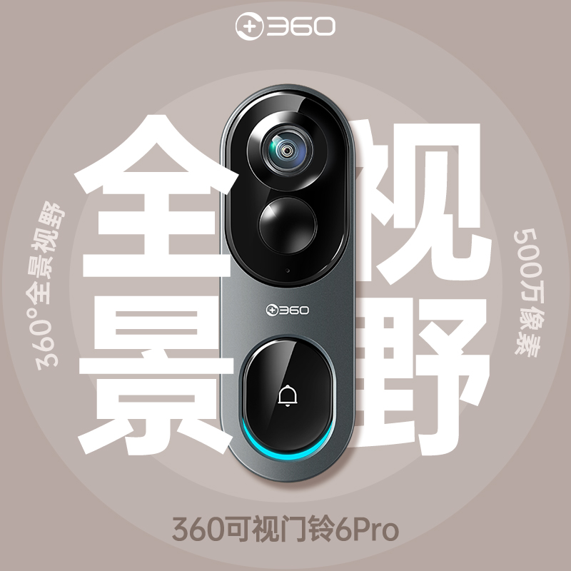 可视门铃6Pro全景版