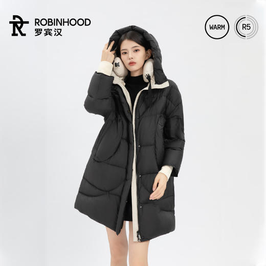 罗宾汉-中长款羽绒服 商品图2