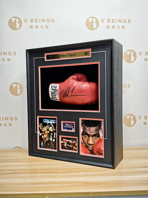 收藏系列 迈克尔泰森 亲笔签名拳套 商品图1