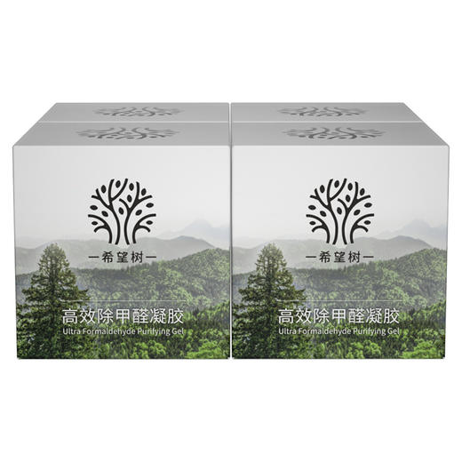 【严选热销】Full of Hope 希望树甲醛凝胶（升级版）200g 新房除甲醛 除异味 商品图3