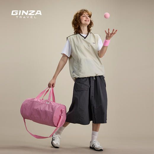 银座 x 国潮IP美猴王 运动健身休闲手提斜挎包B20084 商品图0