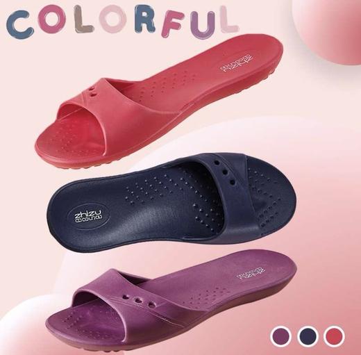 【多样屋专柜】多样屋台湾知足舒适拖轻便家用无异味拖鞋 商品图7