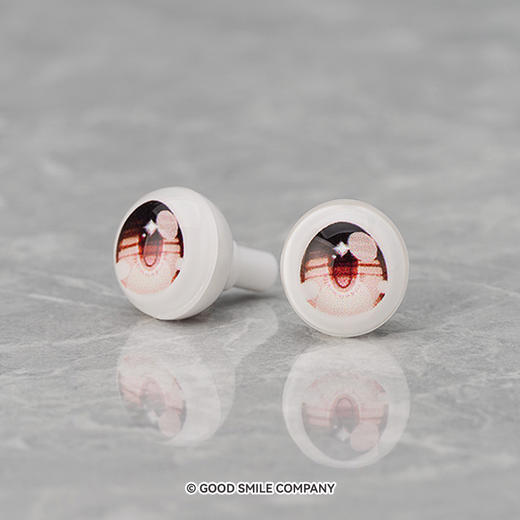 【GSC现货】粘土娃 眼睛配件 Make Up！：renya（棕色/紫色） 商品图1