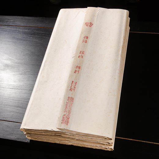 80年代锦竹牌四尺棉料单宣 商品图0