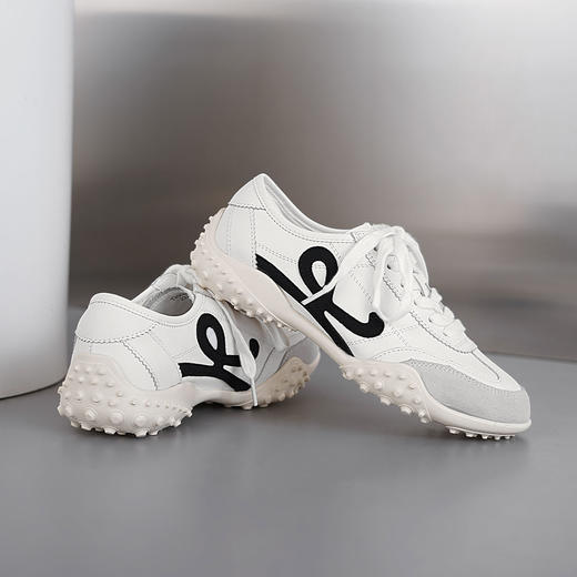 【春季新款】西村名物2025年夏季新款舒适透气平底防滑系带德训鞋T25CM39161 商品图6