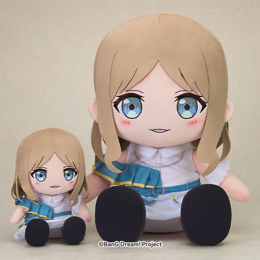 【GSC现货】40cm大毛绒玩偶 MyGO!!!!! 长崎爽世/椎名 立希 BanG Dream! 商品图3