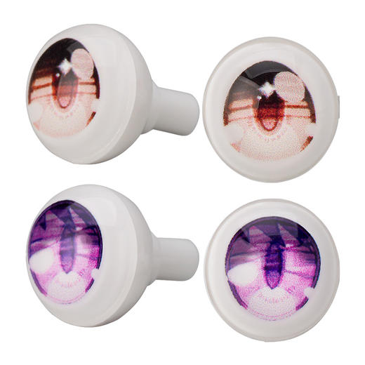 【GSC现货】粘土娃 眼睛配件 Make Up！：renya（棕色/紫色） 商品图3