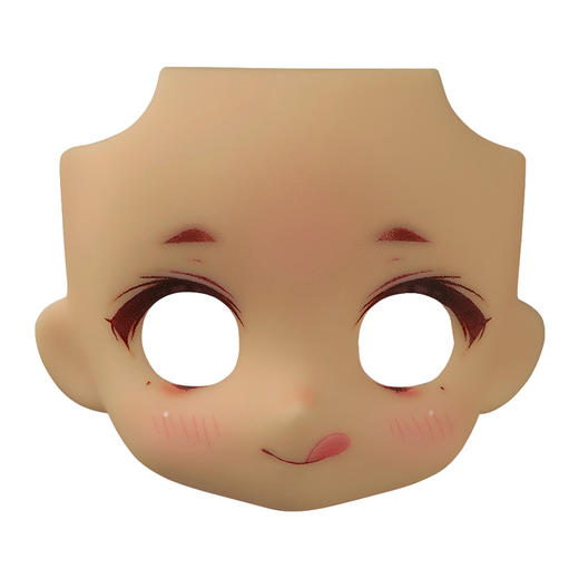 【GSC现货】定制表情配件 Make Up！renya01（蜜桃色/肉桂色/奶油色/杏仁奶色） 商品图6