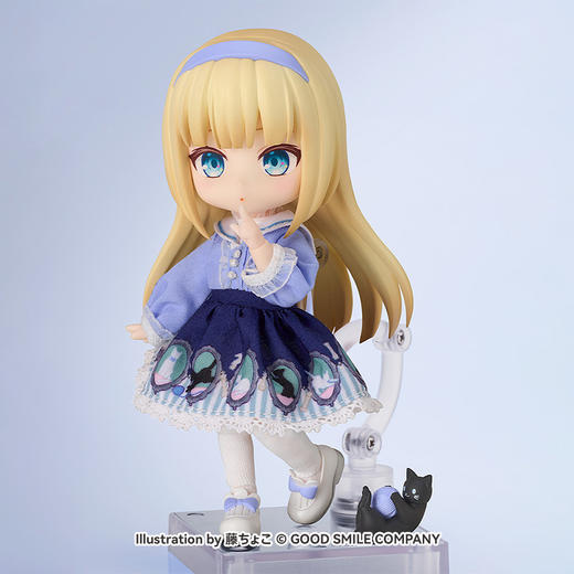【GSC现货】粘土娃 镜之国：爱丽丝/服装套组 商品图2