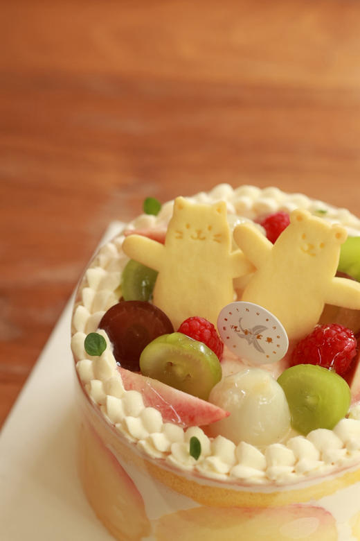 新品 | 初夏蜜桃(图片为6寸) 商品图1