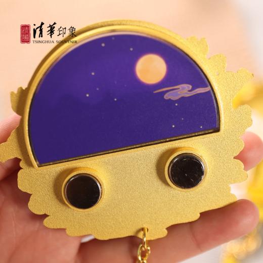 清华文创金属流沙冰箱贴 商品图8