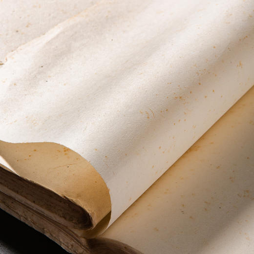 80年代锦竹牌四尺棉料单宣 商品图8