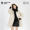 罗宾汉-中长款羽绒服 商品缩略图0