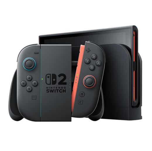 任天堂 Switch2 NS2 新款掌上游戏机 马车世界同捆 国际多语言版 商品图3