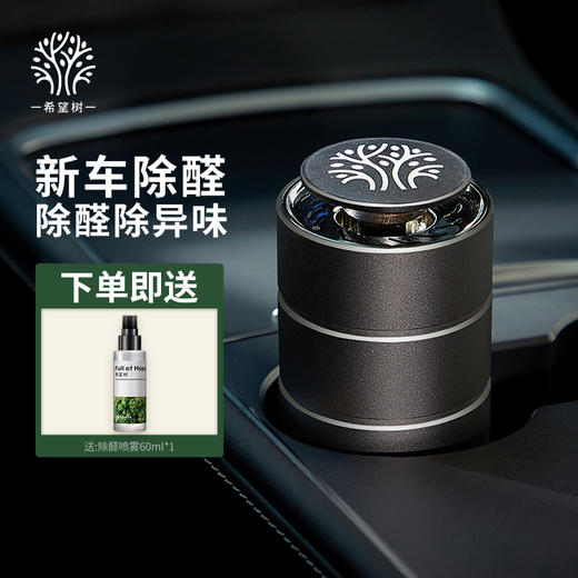 【好物推荐】FOH希望树车载除甲醛凝胶 （100g*4个装）高效净化车内空气 汽车除甲醛 商品图0