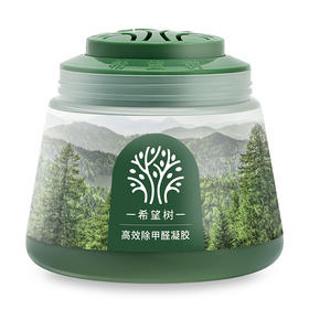 【严选热销】Full of Hope 希望树甲醛凝胶（升级版）200g 新房除甲醛 除异味