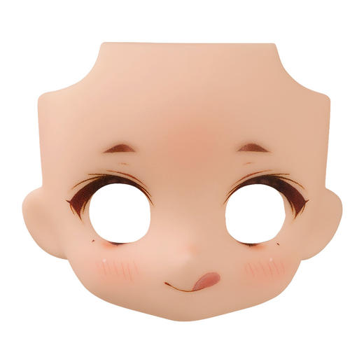 【GSC现货】定制表情配件 Make Up！renya01（蜜桃色/肉桂色/奶油色/杏仁奶色） 商品图5