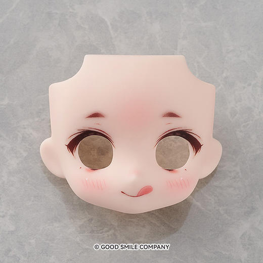 【GSC现货】定制表情配件 Make Up！renya01（蜜桃色/肉桂色/奶油色/杏仁奶色） 商品图3