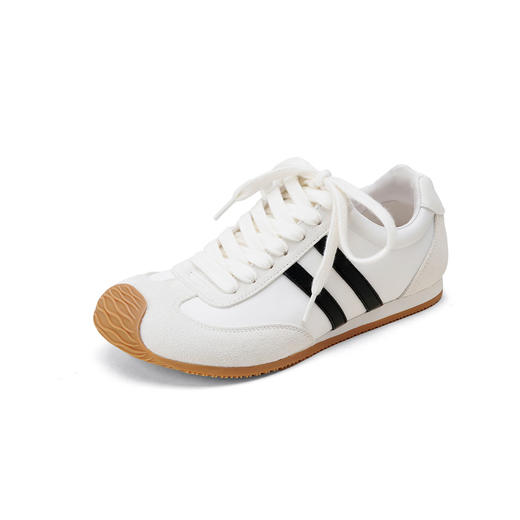 【春季新款】西村名物2025年春季新款舒适透气平底防滑系带德训鞋T25CM39191 商品图12