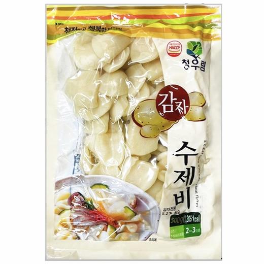 青雨林土豆面片500g청우림 감자수제비[企业] 商品图0