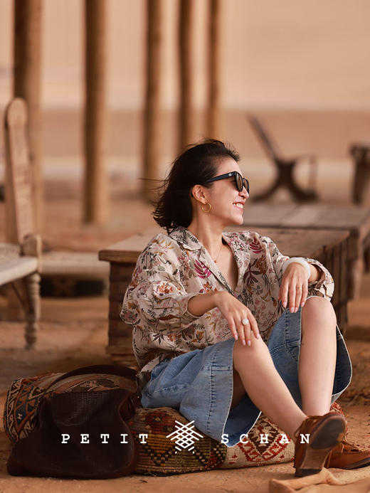 13333积分兑换 PETIT SCHAN小闪 永途旅人 意大利进口复古水洗植鞣马皮皮鞋 商品图4