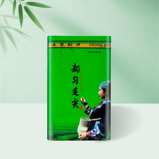 匀东镇  |匀东布依妹都匀毛尖茶绿茶一级125g盒装 商品图0