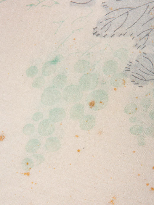 90年代木版水印真丝生绢笺（单张） 商品图11