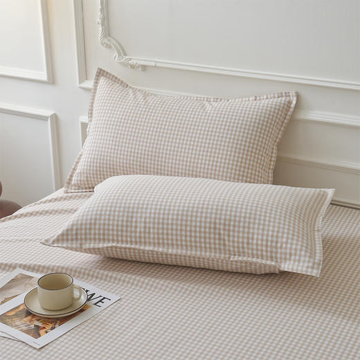 棉麻质感凉席/枕套84%棉16%苎麻 苎麻清爽不易粘身 【基地直发】 商品图4