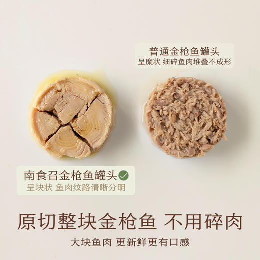 南食召 金枪鱼罐头 商品图1