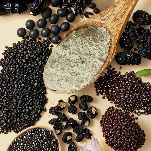 【超值4袋装】松鼠驿站营养谷物餐 即冲即饮九黑九养/九红九养独立包装 280g*4袋 商品图6