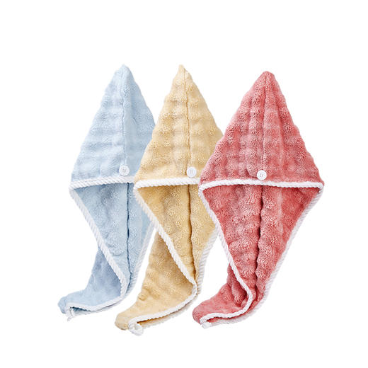 【多样屋专柜】多样屋棉花糖干发帽/黄色 商品图5