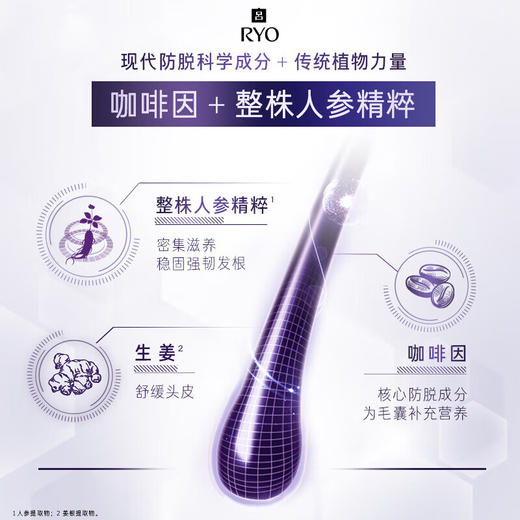 【秒杀保质期到2026/4/13】吕滋养韧发根源防脱护理洗发水400ml/瓶 商品图4