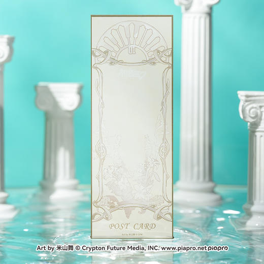 【GSC现货】初音未来 feat. 米山舞 58mm/15CM徽章/纪念票/明信片 GSM 商品图7