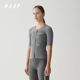 MAAP 女士 Eclipse Pro Race Jersey 铅灰色 短袖骑行服
