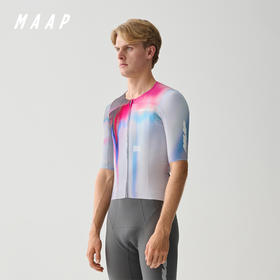 MAAP 男士 Solar Pro Race Jersey 伽马蓝 短袖骑行服