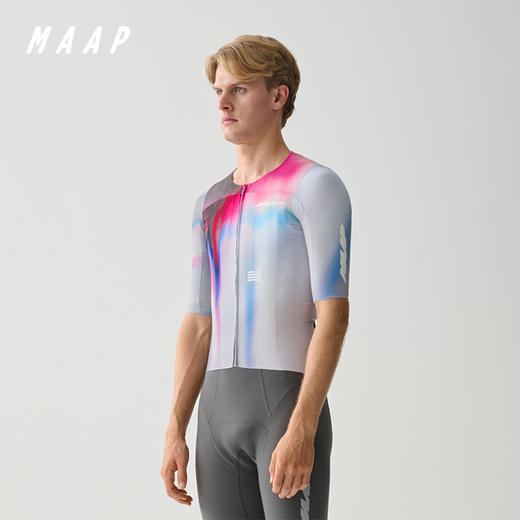 MAAP 男士 Solar Pro Race Jersey 伽马蓝 短袖骑行服 商品图0