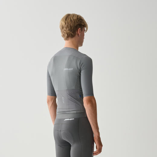 MAAP 男士 Eclipse Pro Race Jersey 铅灰色 短袖骑行服 商品图1