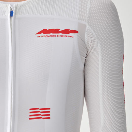 MAAP 男士 Eclipse Pro Race Jersey 白色 短袖骑行服 商品图3