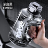 【夏日续航神器🔥】超大容量运动水壶💧2600ML巨能装！防摔耐高温，健身房&户外必备   食品级耐高温塑料吸管水杯 商品缩略图9