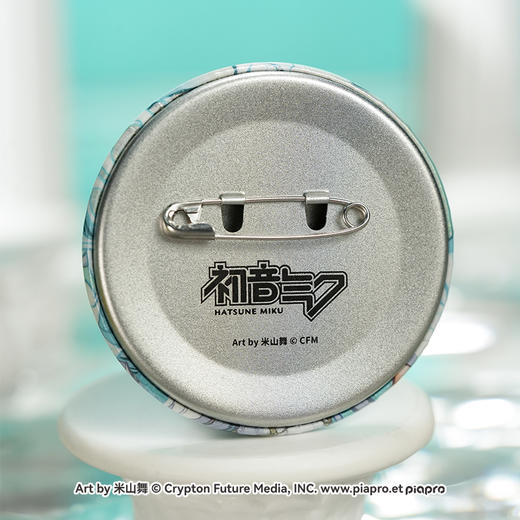 【GSC现货】初音未来 feat. 米山舞 58mm/15CM徽章/纪念票/明信片 GSM 商品图2