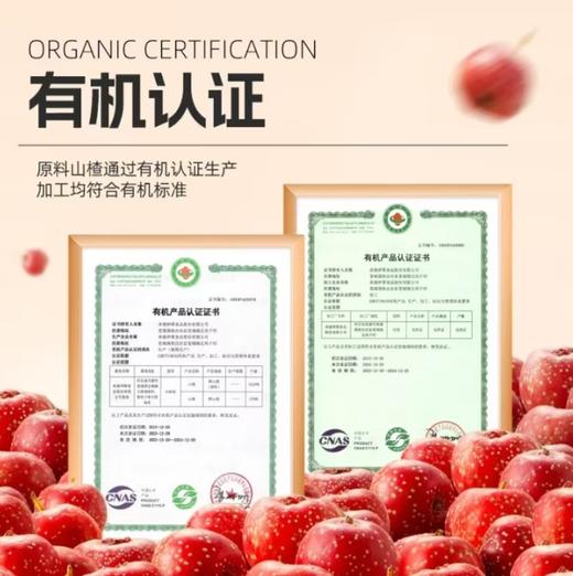 口水芽儿有机原味山楂条 商品图5