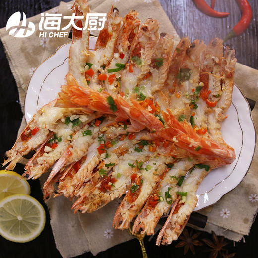 海大厨-王牌白虾1.4kg 商品图5