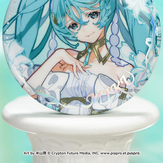 【GSC现货】初音未来 feat. 米山舞 58mm/15CM徽章/纪念票/明信片 GSM 商品图1
