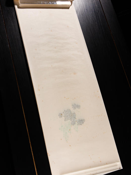 90年代木版水印真丝生绢笺（单张） 商品图9