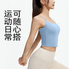 跃牌【瑜堂系列】新款美背吊带二合一瑜伽文胸背心吊带抹胸健身背心女JYMB027 商品缩略图2