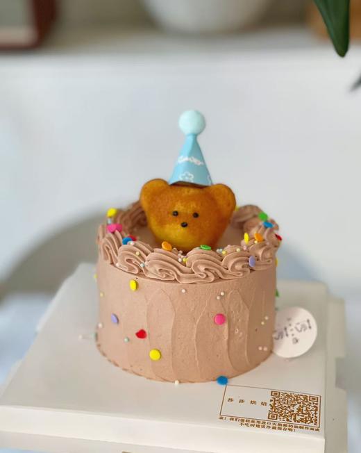 4寸巧克力小熊（提前24小时下单） 商品图0