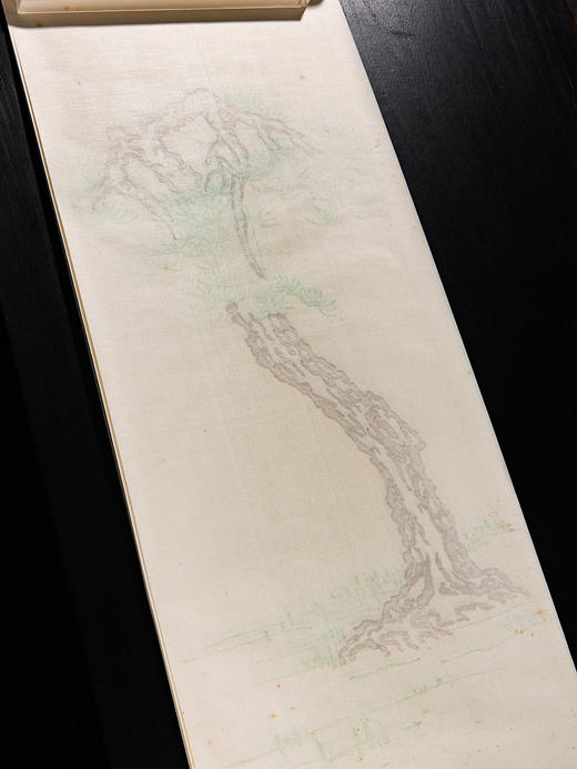 90年代木版水印真丝生绢笺（单张） 商品图3