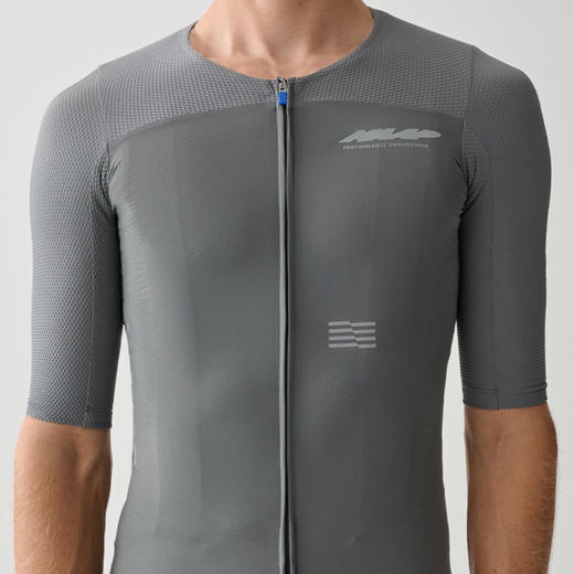 MAAP 男士 Eclipse Pro Race Jersey 铅灰色 短袖骑行服 商品图2