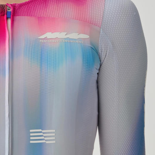 MAAP 男士 Solar Pro Race Jersey 伽马蓝 短袖骑行服 商品图3